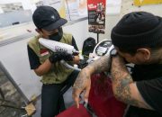 Di Jatim Halal Fest 2023 Setor Hafalan Ayat, Gratis Hapus Tato