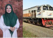 Apabila Jalur Kereta Api Kembali dihidupkan, Ini Kata Nurfitriana