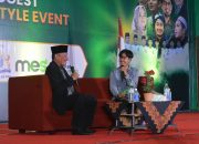 Anas Fauzi Sang Penghulu Viral Hadir di Jatim Halalfest 2023 Membicarakan Konsep Independent Woman