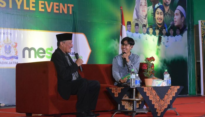 Anas Fauzi Sang Penghulu Viral Hadir di Jatim Halalfest 2023 Membicarakan Konsep Independent Woman