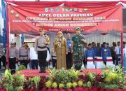 Polres Sumenep Pimpin Apel Pasukan Operasi Semeru 2023