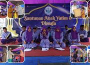 GPS Pabian Berbagi, Santuni 32 Anak Yatim dan 69 Kaum Dhuafa