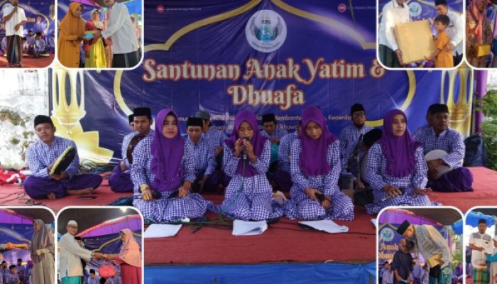 GPS Pabian Berbagi, Santuni 32 Anak Yatim dan 69 Kaum Dhuafa