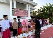 Setiap Bulan Ramadhan, Gerakan Pemuda Desa Duko Bagi Santunan Anak Yatim Piatu