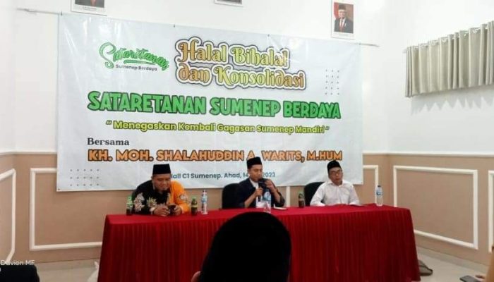 Menegaskan Kembali Gagasan Sumenep Mandiri, Sataretanan Sumenep Berdaya Gelar Silaturrahim