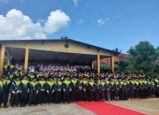 Lepas Pisah Siswa Siwi SMA Negeri 1 Arjasa Dengan Tema ” Wujudkan Asa, Menggapai Cita