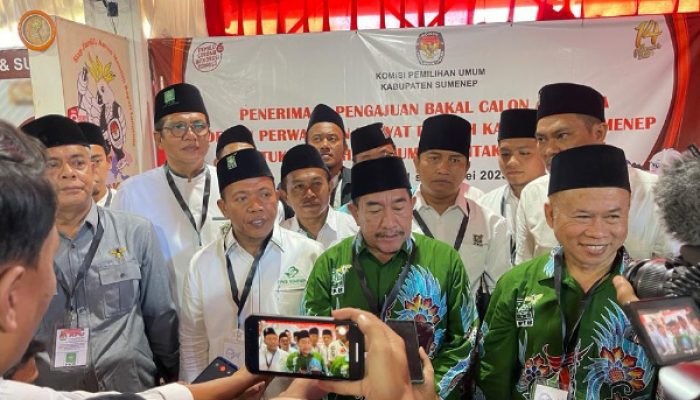 Daftar Bacaleg ke KPU, PKB Siap Hijaukan Kabupaten Sumenep