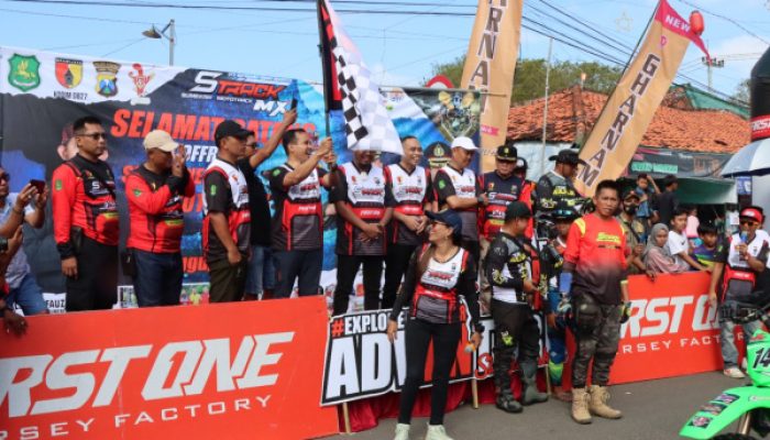 Sinergitas TNI POLRI Bersama Pemkab Sumenep, Lepas Peserta One Day ATS 2023