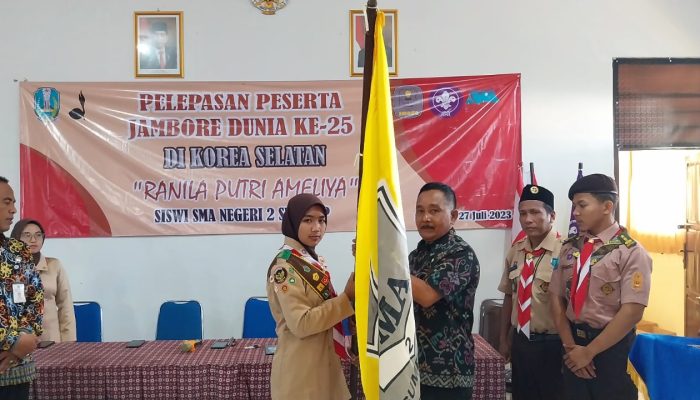 Ranila Putri Ameliya, Siswi SMAN 2 Sumenep Ikut Jambore Ke 25 di Korsel