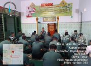 Dalam Rangka HUT Ke -78 Proklamasi Kemerdekaan RI Tahun 2023, Kodim 0808/Blitar Gelar Doa Bersama