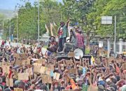 HIMBAUAN UMUM MOBILISASI RAKYAT MENDUKUNG KTT MSG WILAYAH LAPAGO