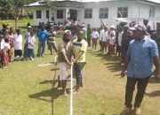 Memperingati HUT RI Masyarakat Pyramid Adakan Berbagai Lomba.