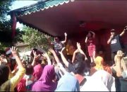 Orkes Melayu New Novella Menambah Kemeriahan HUT RI 78 Di RT08 Desa Gampang