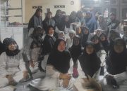 Elok Cahyani Jalin Silaturahim ke Pengajian Miftahul Amin Surabaya