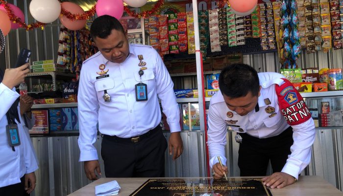 Karutan Sumenep Resmikan Kantin Pengayoman, Jadi Progam Pelatihan Wirausaha WBP