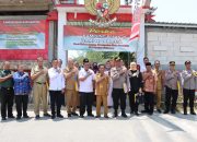Polres Sumenep Terima Kunjungan Tim Penilaian Lomba Kampung Bebas Narkoba di Desa Kebunagun
