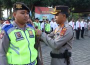 Kapolres Jembrana Hadiri Upacara Pembukaan TMMD Ke-118 Kodim 1617/Jembrana Tahun 2023
