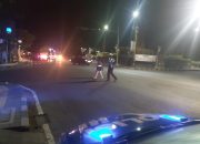 Patroli Rahayu (Cahaya Biru) Sat Lantas Polres Jembrana Sasar Jalur Rawan Gangguan dan Laka Lantas