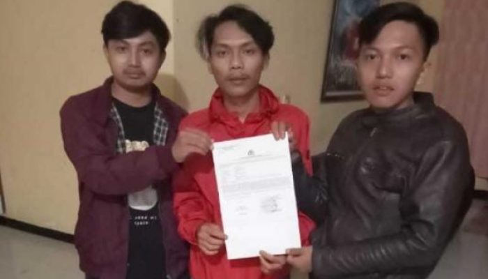 Aktifis Mahasiswa Cianjur alami Kekerasan.