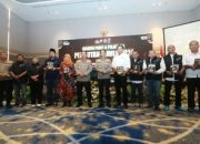 Polda Jatim dan Awak Media Bersinergi Suarakan Narasi Damai dalam Pemilu 2024