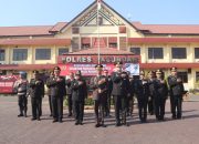 Kapolres Pasuruan Pimpin Upacara Hari Kesaktian Pancasila