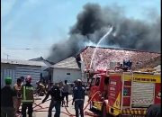 Kebakaran di RSUD dr.Slamet Garut-Jawa Barat