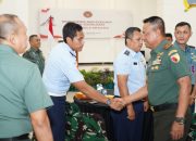 Tim Monitoring dan Evaluasi serta Sosialisasi Diklat Bela Negara Sambangi Korem 084/BJ