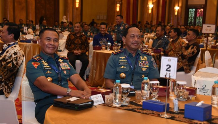 Dankodiklatal Ikuti Seminar TNI AL Bahas Refleksi dan Proyeksi Eksistensi Prajurit Jalasena