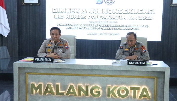 Tingkatkan Kompetensi Bidang PPID, Bidhumas Polda Jatim Gelar Bimtek dan Uji Konsekuensi