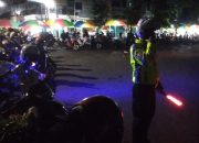 Patroli Rahayu Sat Lantas Polres Jembrana