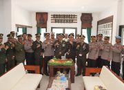 HUT TNI Ke-78, Polres Sumenep Berikan Surprise Ke Kodim 0827/Sumenep
