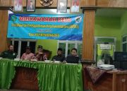 Musyawarah Desa dan Penetapan RKP Desa Gampang Tahun Anggaran 2024 Berjalan Lancar