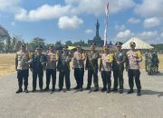 Sinergitas TNI-Polri, Kapolres Jembrana Menghadiri Upacara HUT TNI Ke-78