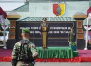 Dandim 0808/Blitar Pimpin Upacara Peringatan HUT Ke -78 TNI Tahun 2023
