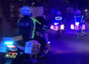 Polres Jembrana Ciptakan Keamanan Lalu Lintas Dengan Patroli Rahayu