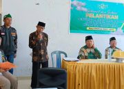 Lantik Pengurus, Ketua NU Sinjai Ajak Bangkit Jamiyah