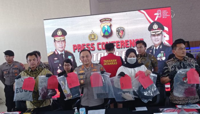 Polisi Tangkap Pelaku Pembunuhan Wanita di Apartemen Surabaya Barat