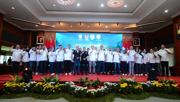 Pelantikan Pengurus Cabang IMI Kota Surabaya Masa Bakti 2022 – 2025