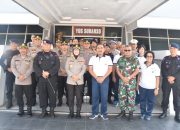 Lantamal V Dapat Kejutan Dari Kapolres Pelabuhan Tanjung Perak