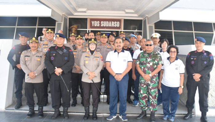 Lantamal V Dapat Kejutan Dari Kapolres Pelabuhan Tanjung Perak