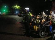 Pasar Jembrana Rutin Dikunjungi Patroli Cahaya Biru Sat Lantas Polres Jembrana
