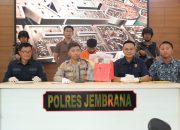 Pelaku Curanmor di Bekuk Polres Jembrana, Juliana Harap Masyarakat Waspada