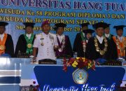 Dankodiklatal Resmikan Kelulusan 395 Wisudawan UHT Tahun 2023