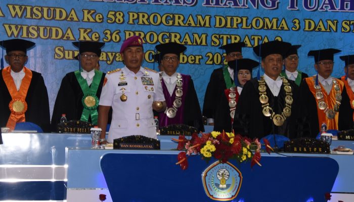 Dankodiklatal Resmikan Kelulusan 395 Wisudawan UHT Tahun 2023