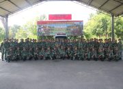 Puslatmar Kodiklatal Laksanakan Penanggulangan Bencana di Pesisir