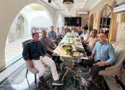 Pertemuan Sekjen Koalisi Indonesia Maju Bahas Dinamika Bacawapres