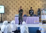 Wujudkan Generasi Muda Yang Berkualitas, Anggota Koramil Bakung Berikan Wasbang Di Sekolah
