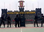 Yonzeni 2 Marinir Berikan Pengetahuan Dasar Alsus Jihandak Kepada Siswa Diktukba Zeni Angkatan LIV