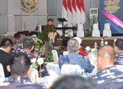 Dihadiri Para Mantan Gubernur AAL Wadan Kodiklatal Ikuti Dies Natalis AAL Ke-72