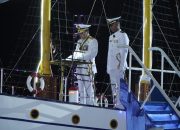 Berikan Penghormatan Kepada Purnawirawan Pati TNI AL, Wadan Kodiklatal Hadiri Upacara WPW Tahun 2023